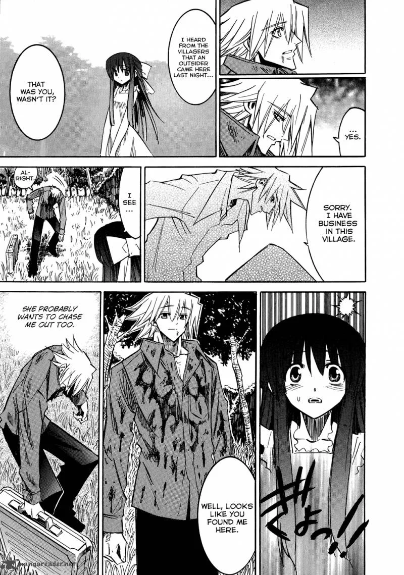 Shirasunamura Chapter 6 page 21
