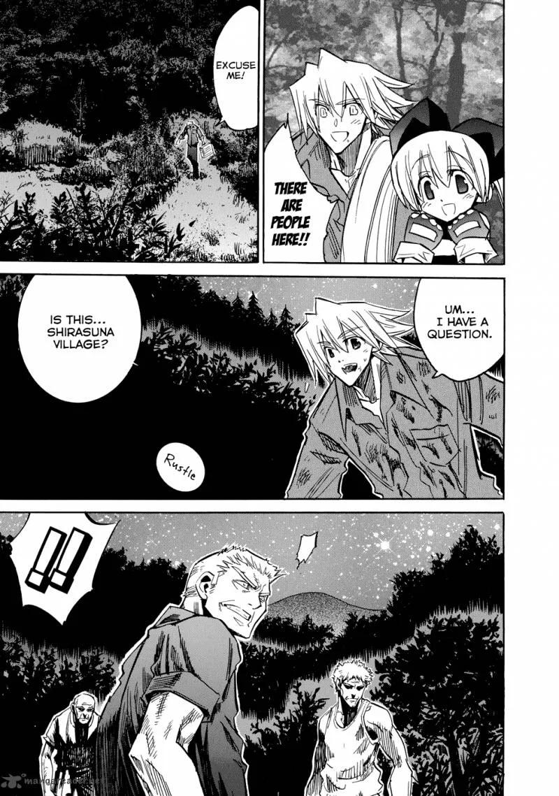 Shirasunamura Chapter 6 page 5