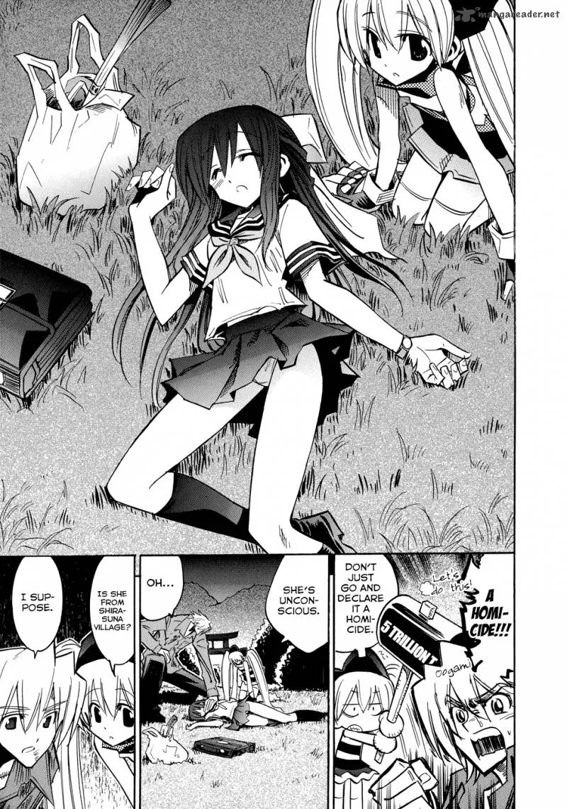 Shirasunamura Chapter 6 page 11
