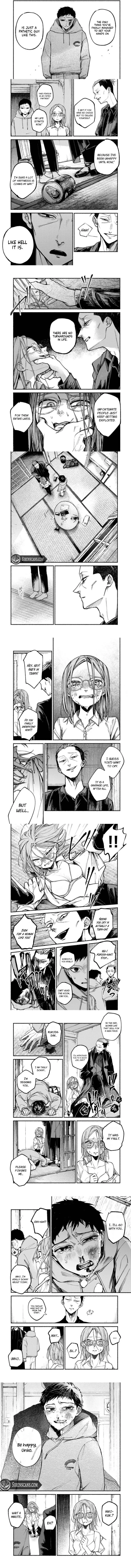 Shiratori Unko Has 31 Strokes Chapter 1 page 6