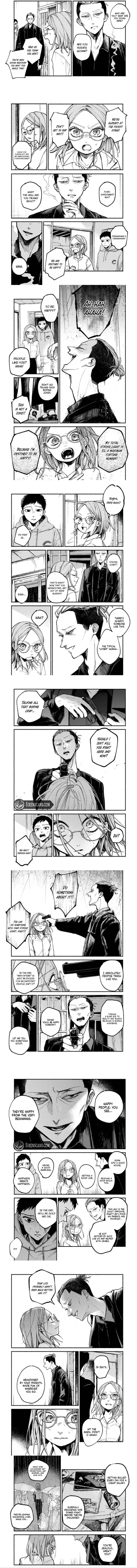 Shiratori Unko Has 31 Strokes Chapter 1 page 5