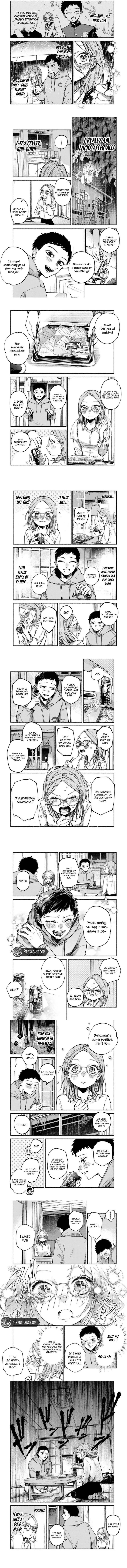 Shiratori Unko Has 31 Strokes Chapter 1 page 3