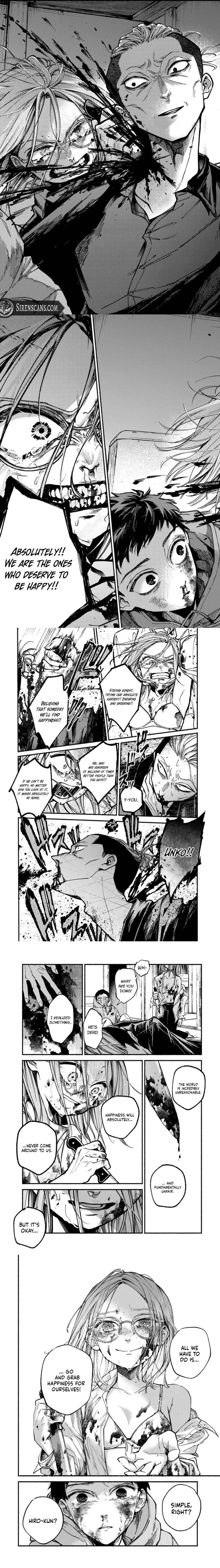 Shiratori Unko Has 31 Strokes Chapter 1 page 8
