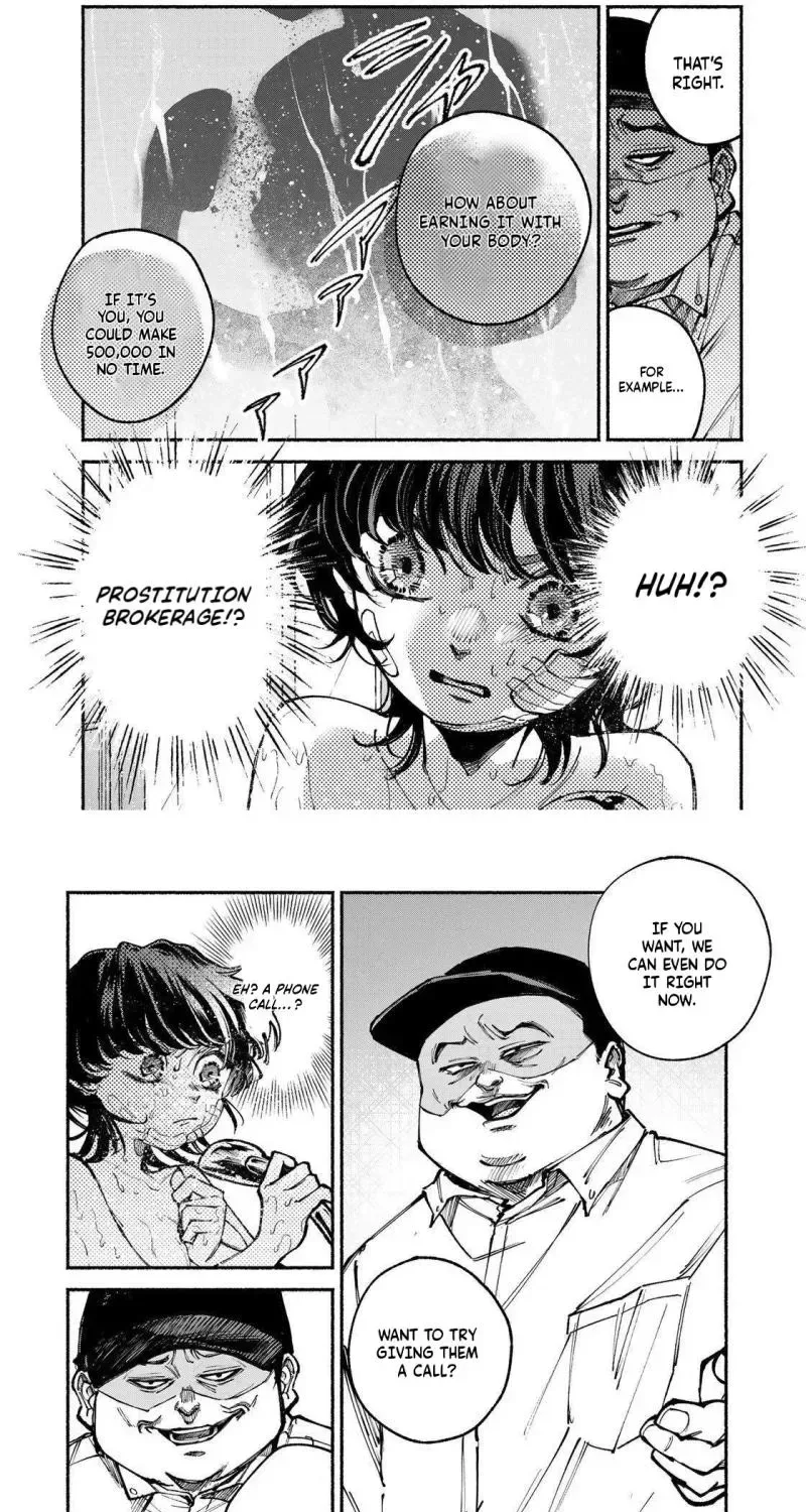Shiratori Unko Has 31 Strokes Chapter 10 page 14