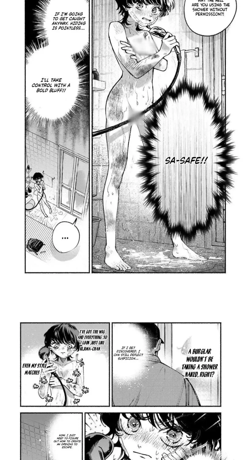 Shiratori Unko Has 31 Strokes Chapter 10 page 8