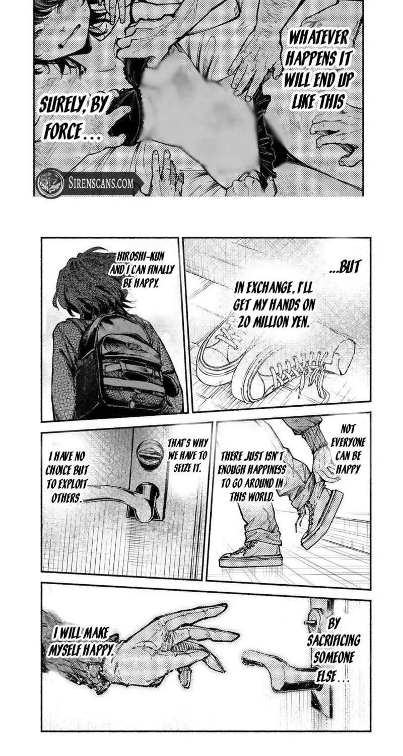 Shiratori Unko Has 31 Strokes Chapter 10 page 22