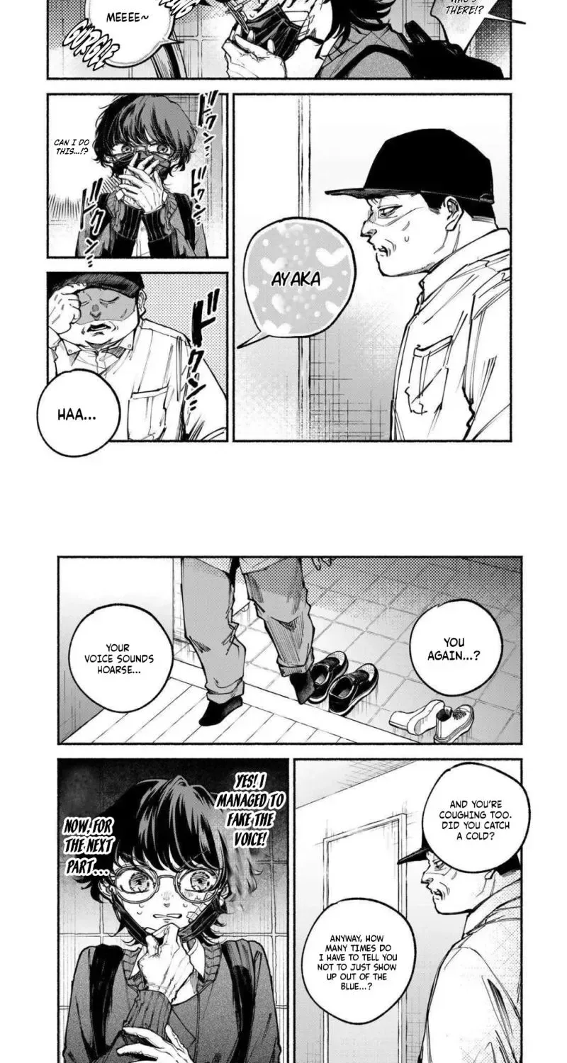Shiratori Unko Has 31 Strokes Chapter 10 page 4