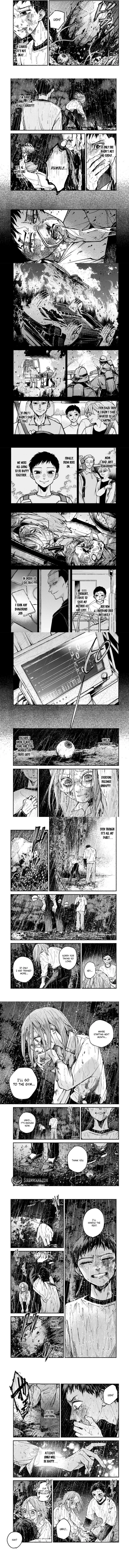 Shiratori Unko Has 31 Strokes Chapter 2 page 5
