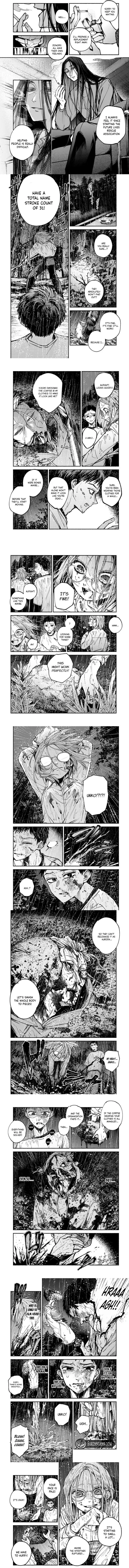 Shiratori Unko Has 31 Strokes Chapter 2 page 4