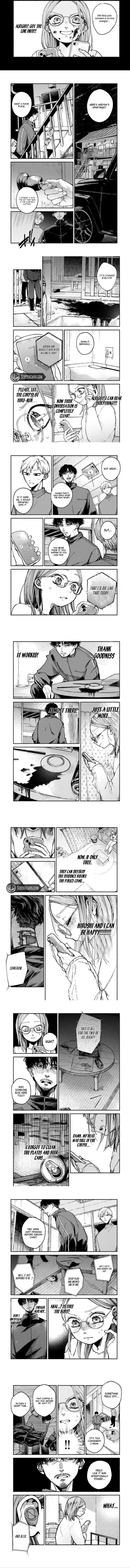 Shiratori Unko Has 31 Strokes Chapter 3 page 3