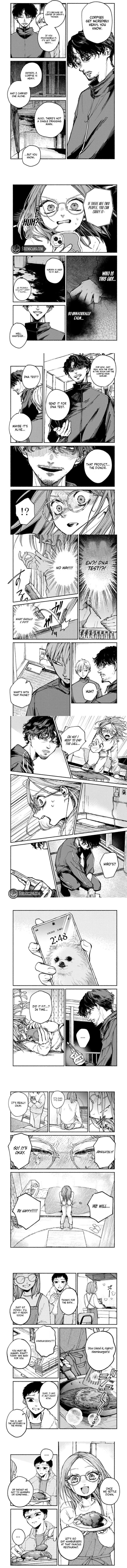 Shiratori Unko Has 31 Strokes Chapter 3 page 4