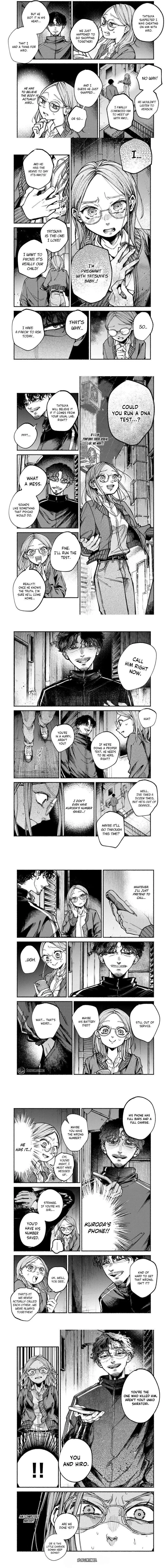 Shiratori Unko Has 31 Strokes Chapter 4 page 4