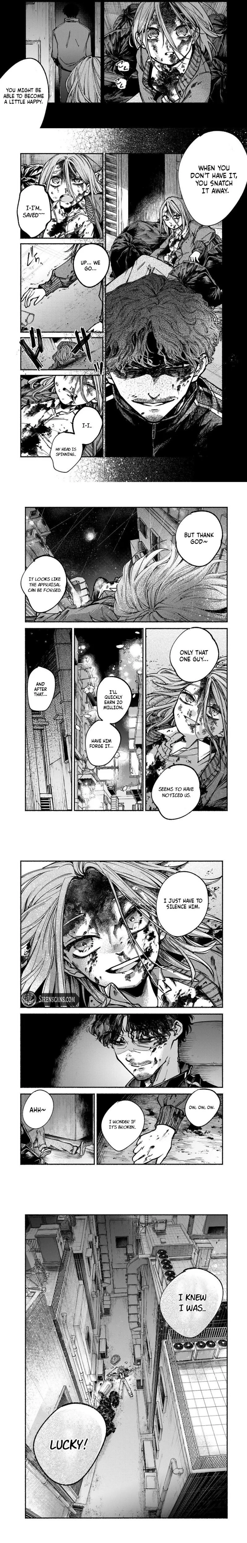 Shiratori Unko Has 31 Strokes Chapter 5 page 3