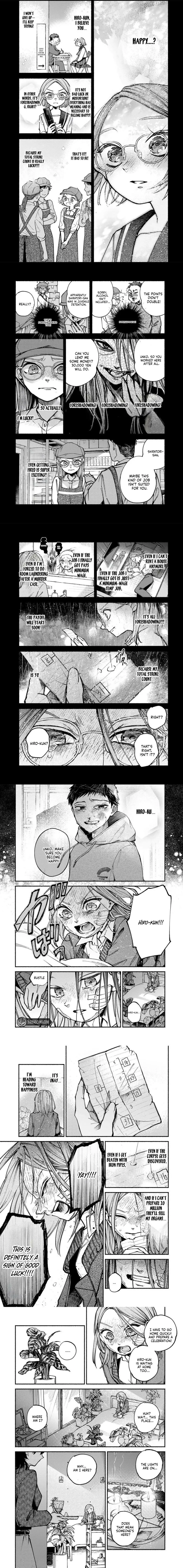Shiratori Unko Has 31 Strokes Chapter 6 page 4