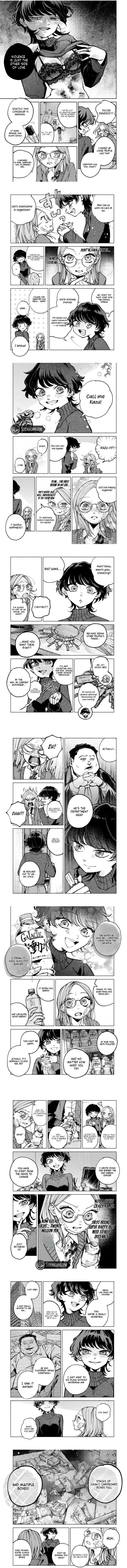 Shiratori Unko Has 31 Strokes Chapter 7 page 3