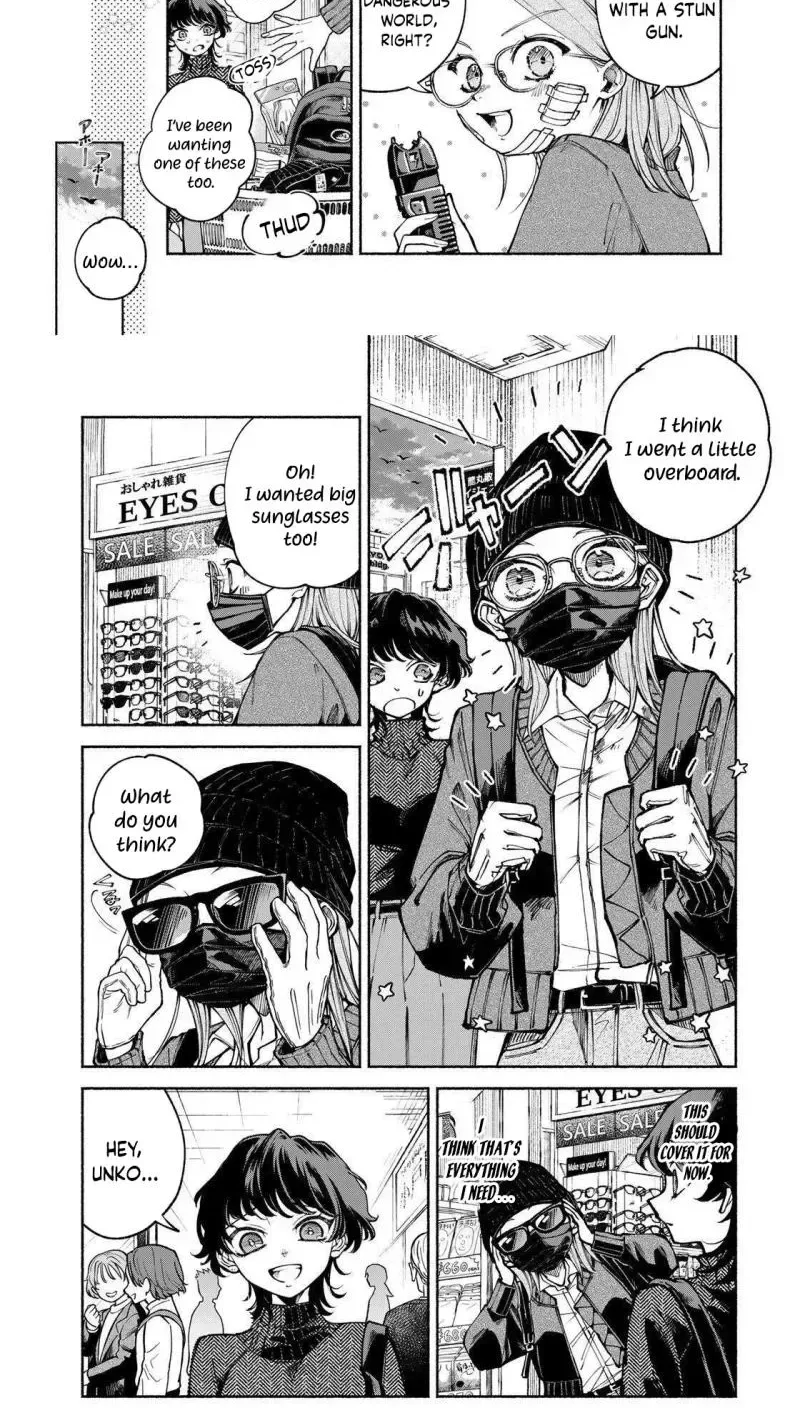 Shiratori Unko Has 31 Strokes Chapter 8 page 5