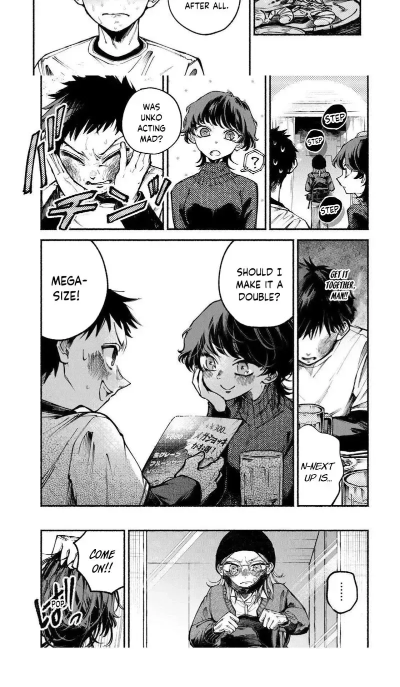 Shiratori Unko Has 31 Strokes Chapter 8 page 15