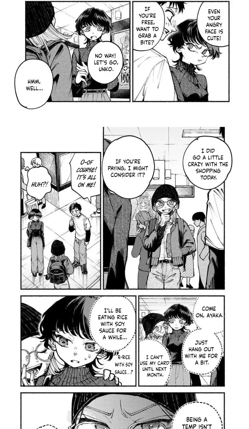 Shiratori Unko Has 31 Strokes Chapter 8 page 9