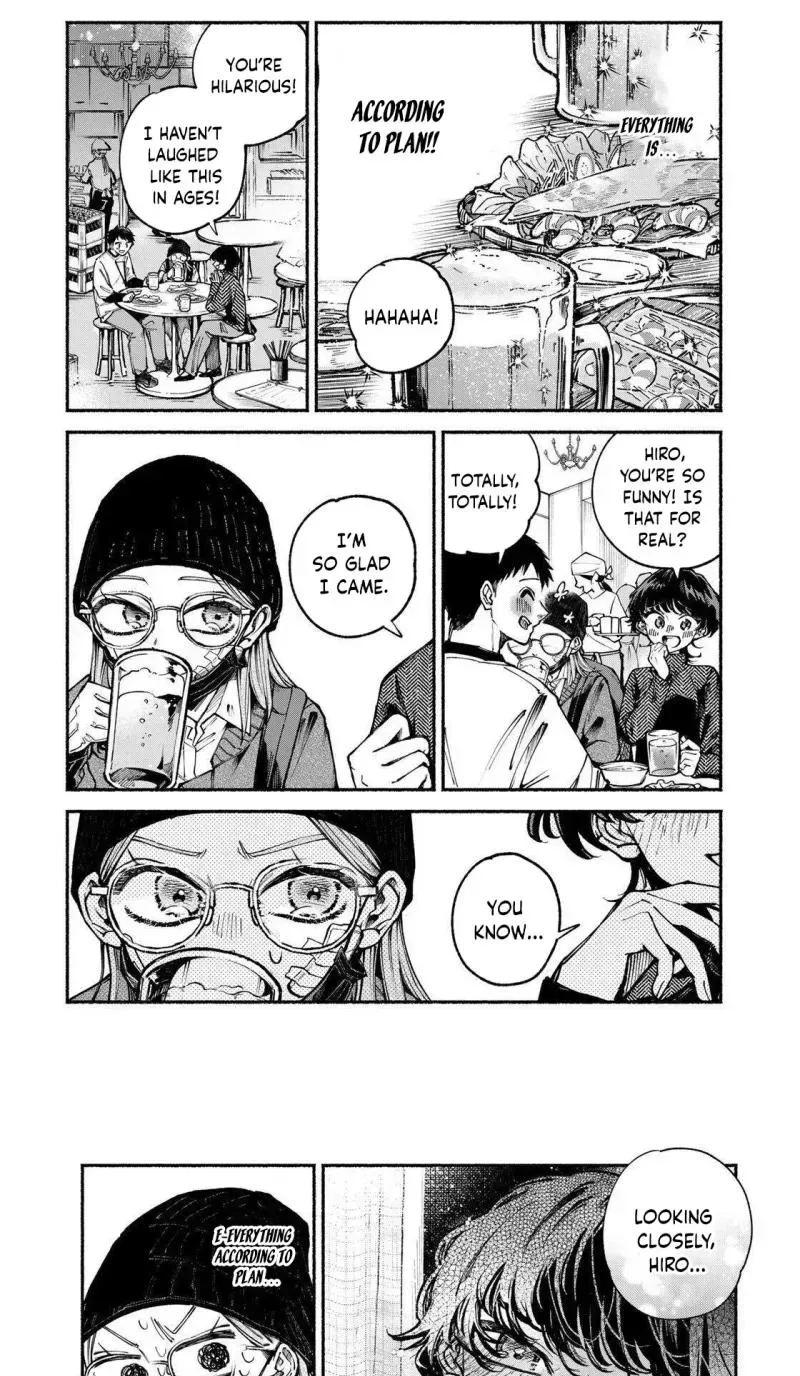 Shiratori Unko Has 31 Strokes Chapter 8 page 11