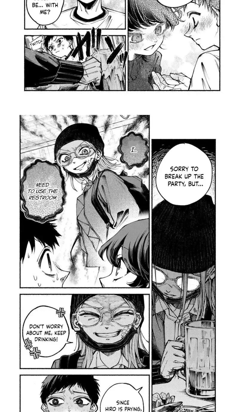 Shiratori Unko Has 31 Strokes Chapter 8 page 14