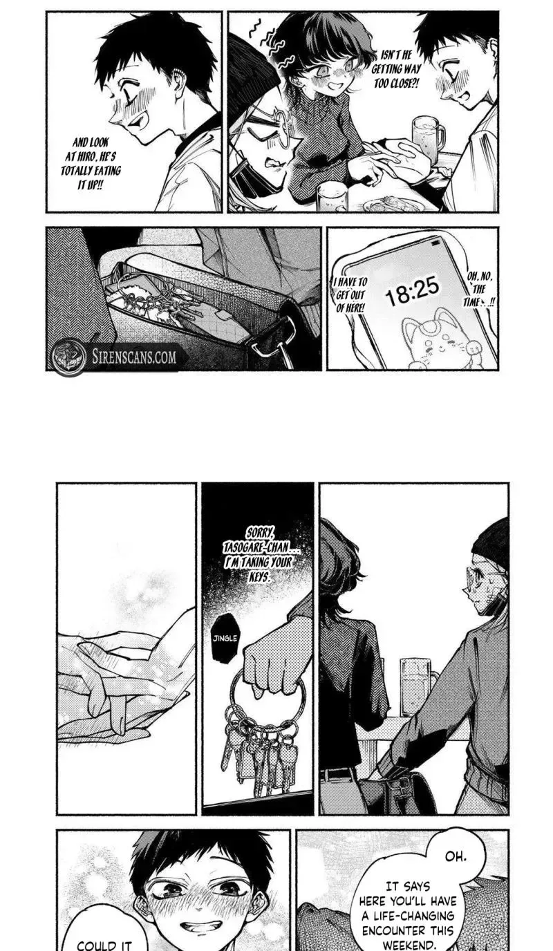 Shiratori Unko Has 31 Strokes Chapter 8 page 13