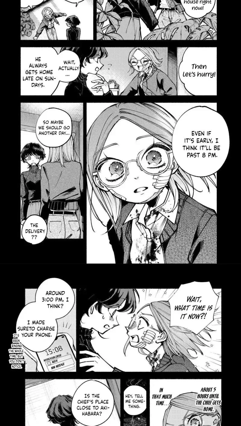 Shiratori Unko Has 31 Strokes Chapter 8 page 3