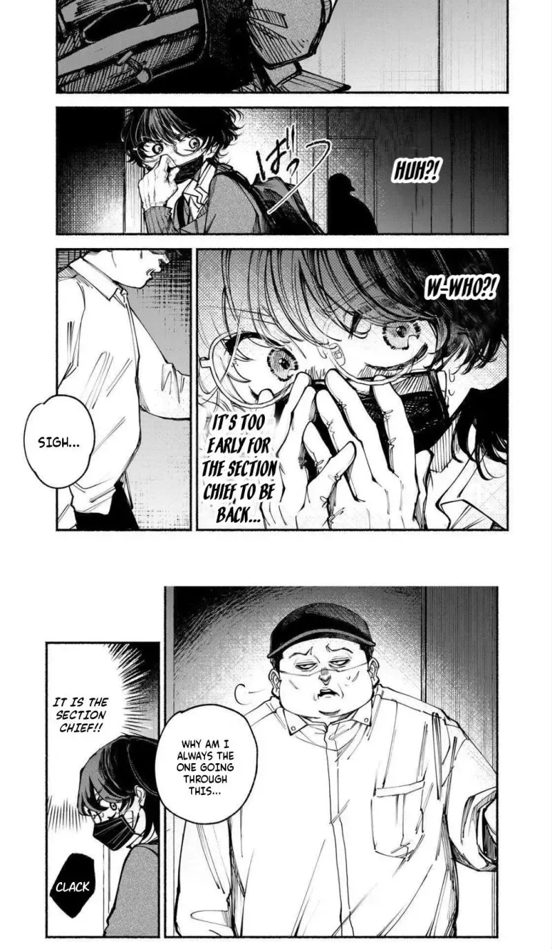 Shiratori Unko Has 31 Strokes Chapter 9 page 22
