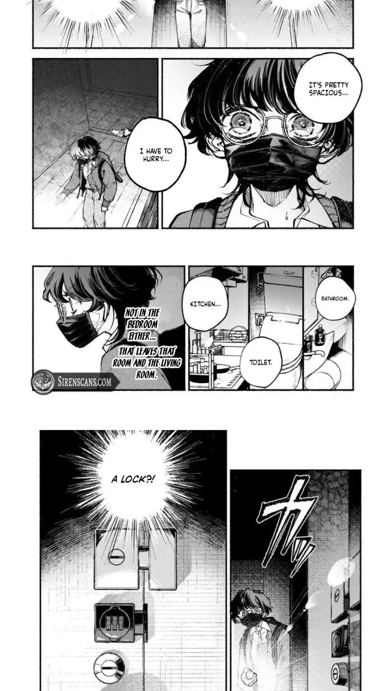 Shiratori Unko Has 31 Strokes Chapter 9 page 3
