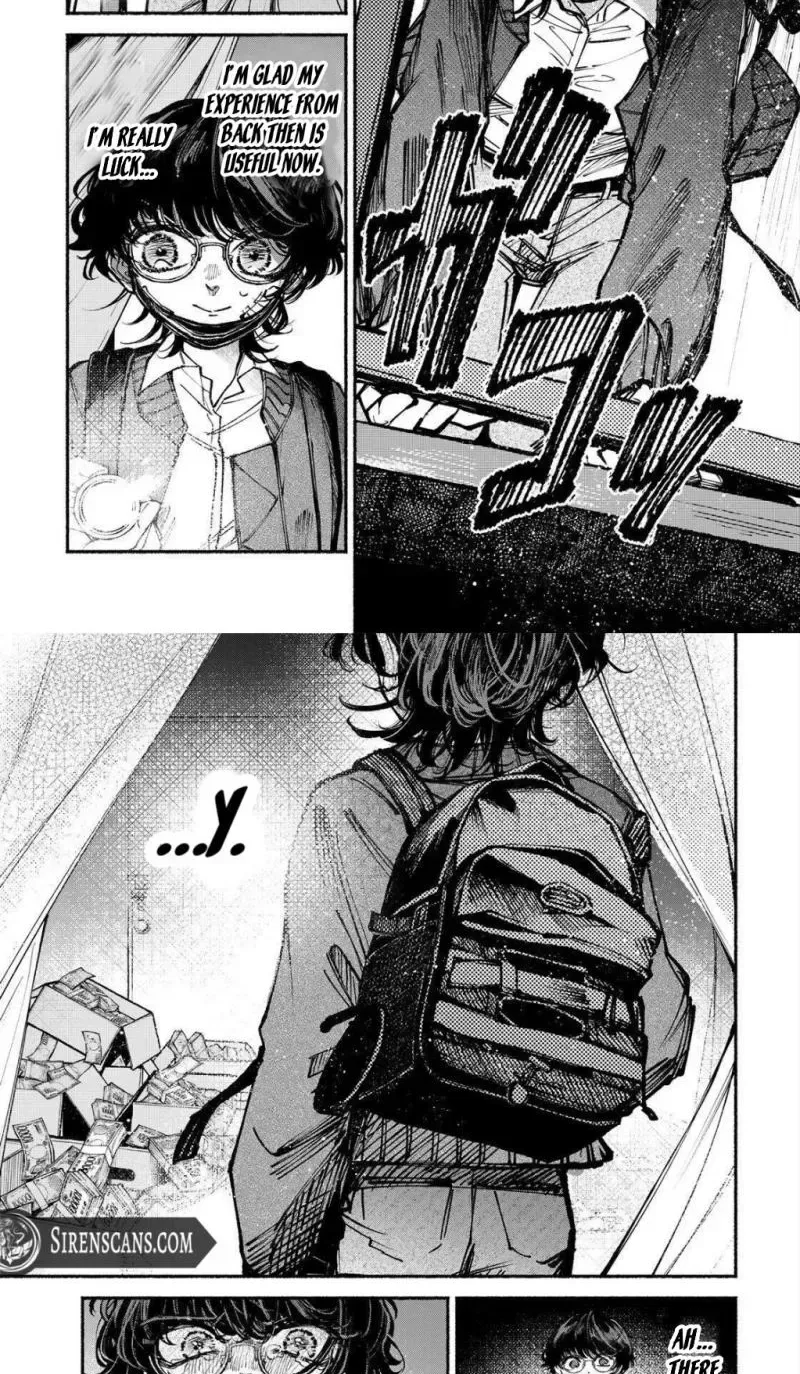 Shiratori Unko Has 31 Strokes Chapter 9 page 18