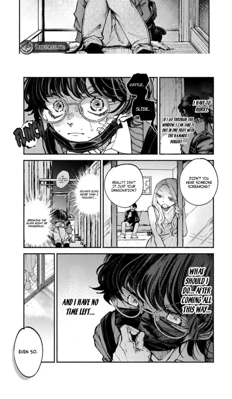 Shiratori Unko Has 31 Strokes Chapter 9 page 15