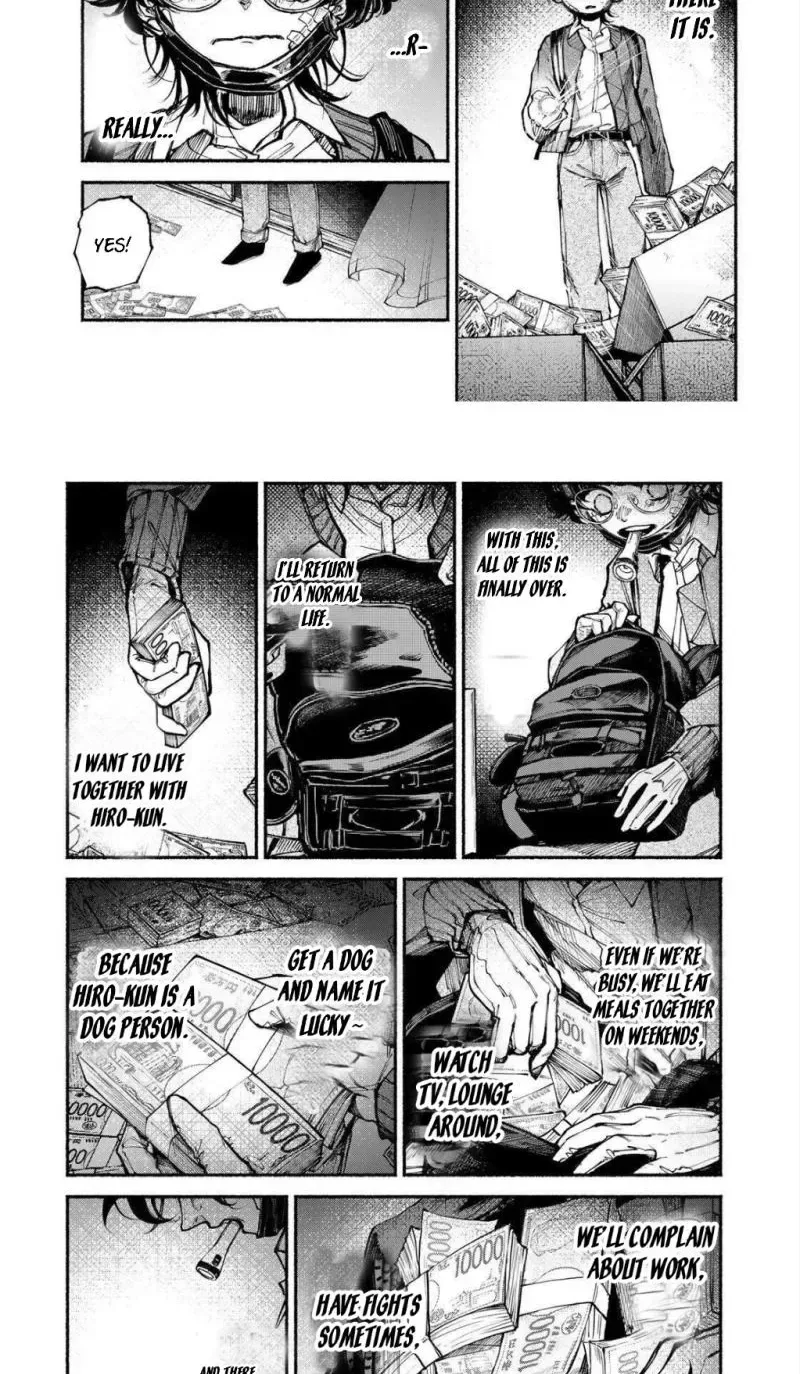 Shiratori Unko Has 31 Strokes Chapter 9 page 19