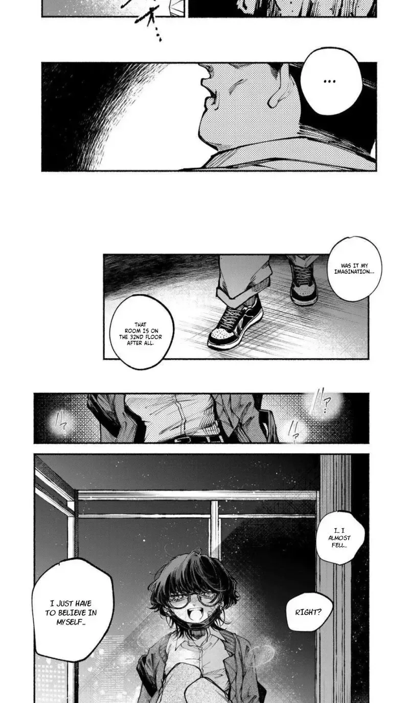 Shiratori Unko Has 31 Strokes Chapter 9 page 14