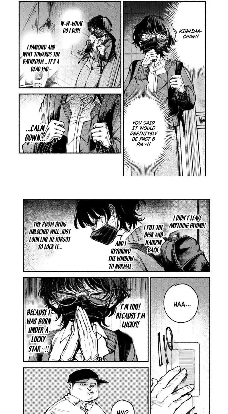 Shiratori Unko Has 31 Strokes Chapter 9 page 23