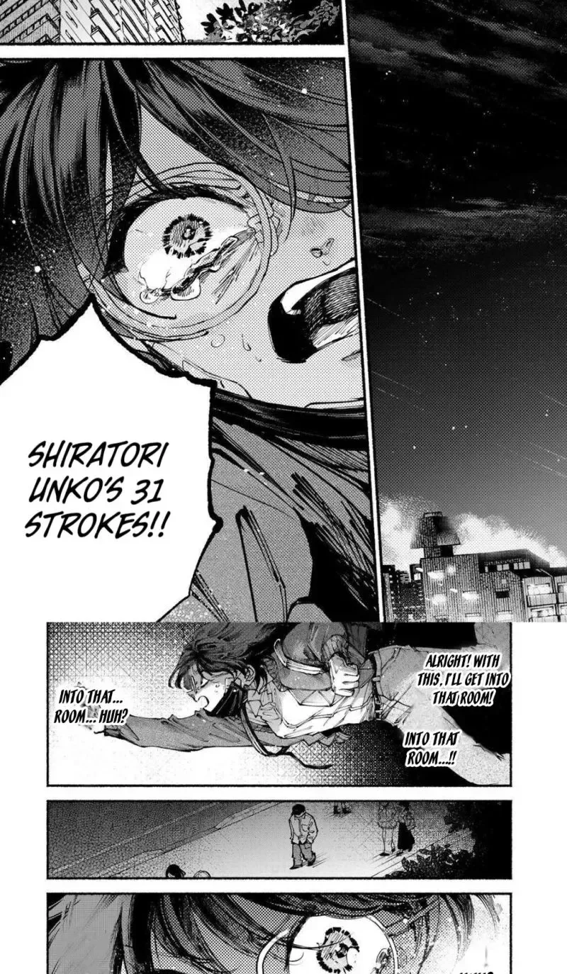 Shiratori Unko Has 31 Strokes Chapter 9 page 12