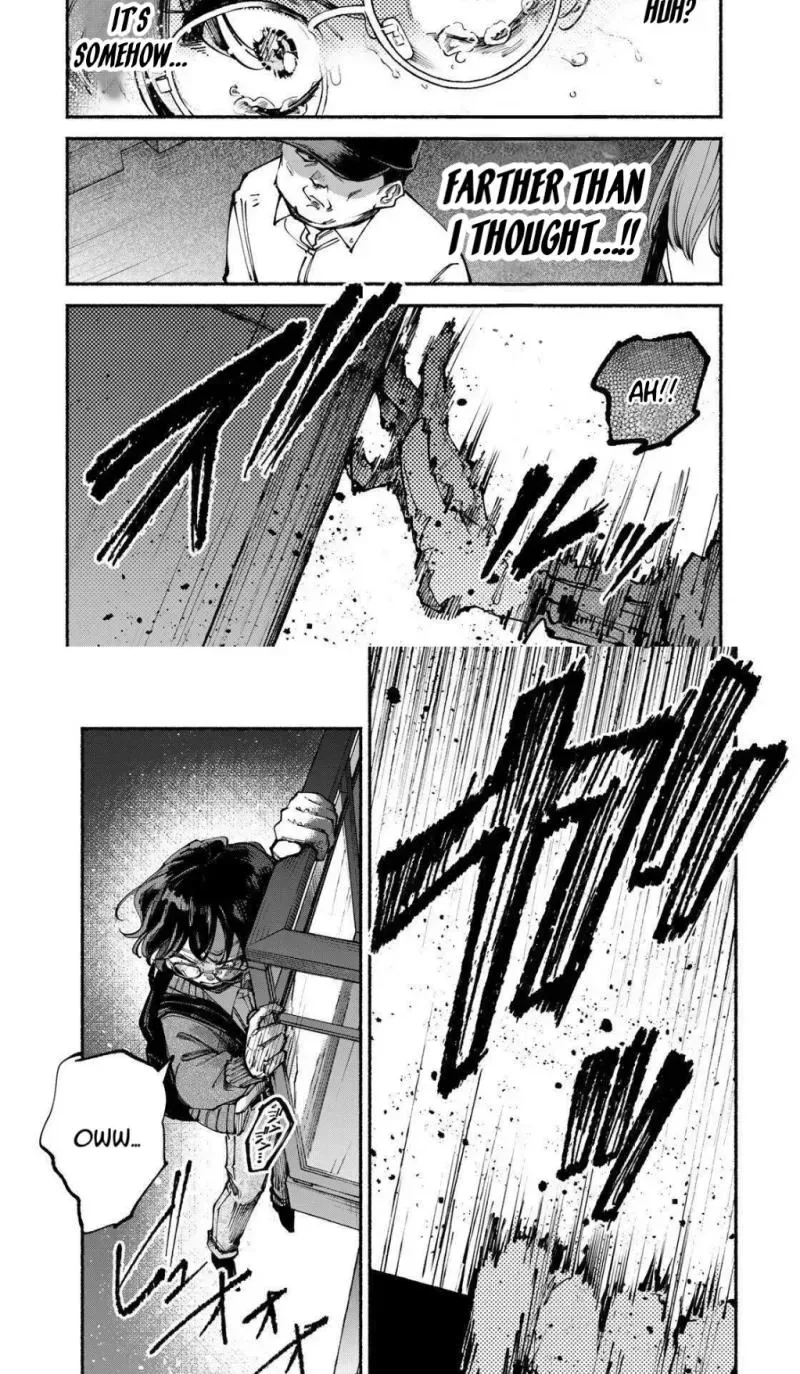 Shiratori Unko Has 31 Strokes Chapter 9 page 13