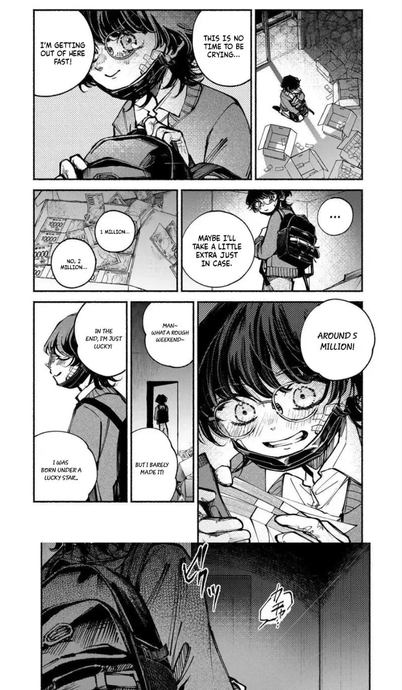 Shiratori Unko Has 31 Strokes Chapter 9 page 21