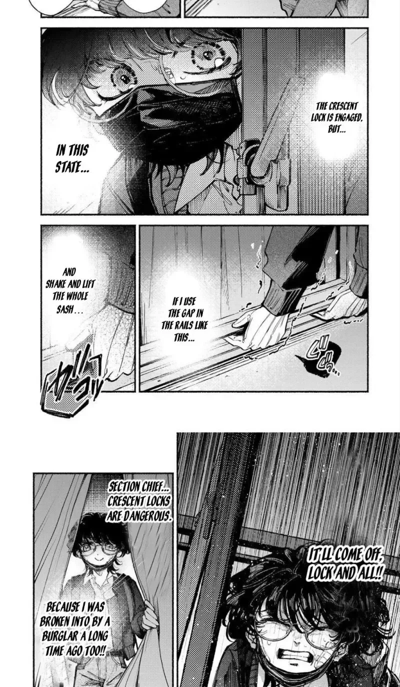 Shiratori Unko Has 31 Strokes Chapter 9 page 17