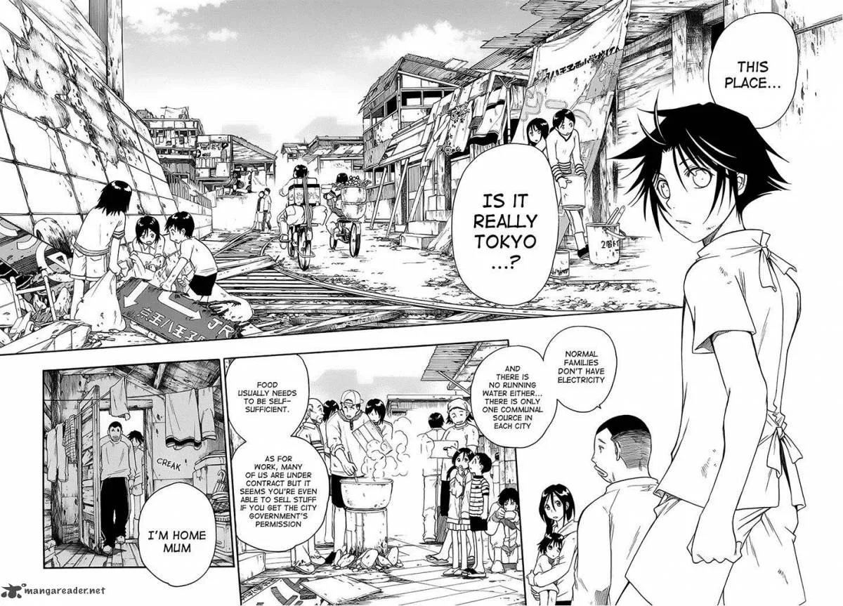 Shirayukihime to 7-nin no Shuujin Chapter 1 page 12