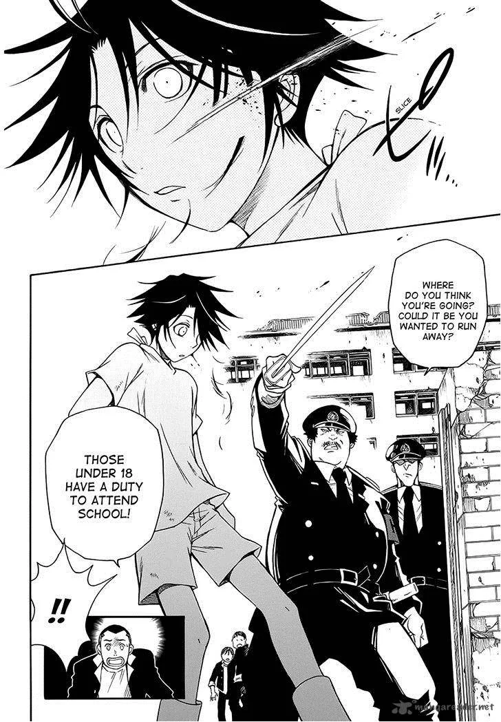 Shirayukihime to 7-nin no Shuujin Chapter 1 page 20