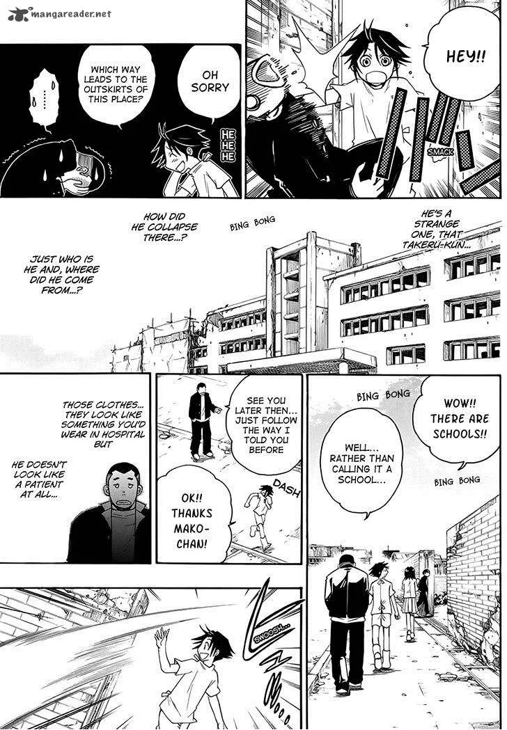 Shirayukihime to 7-nin no Shuujin Chapter 1 page 19