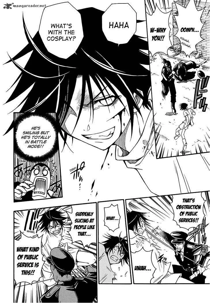 Shirayukihime to 7-nin no Shuujin Chapter 1 page 22