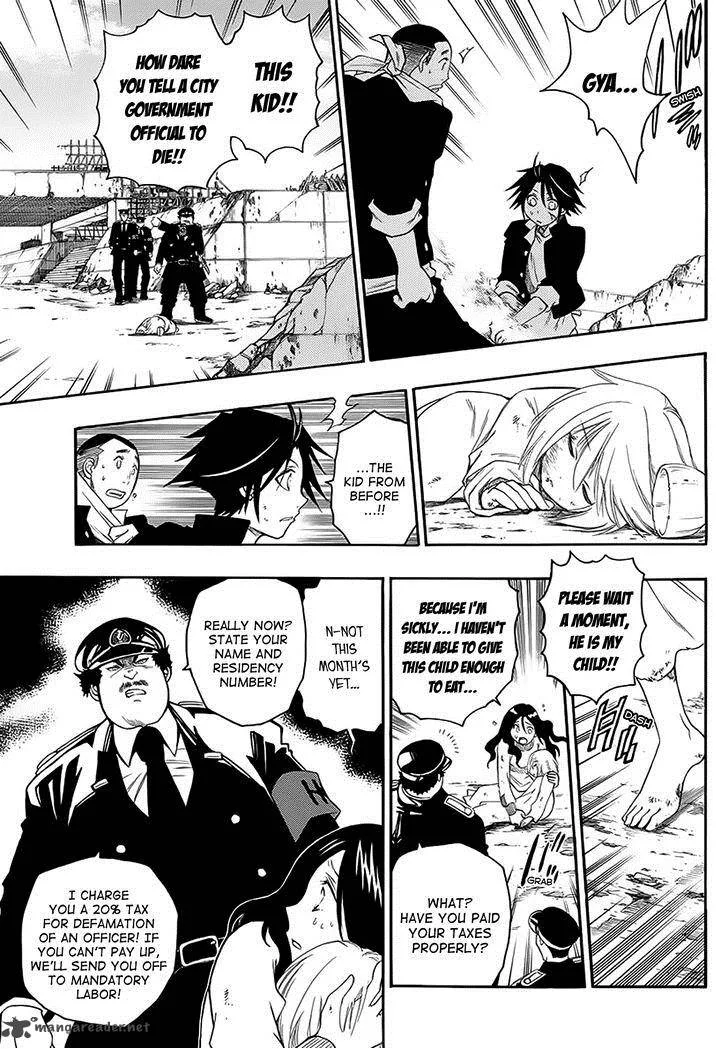 Shirayukihime to 7-nin no Shuujin Chapter 1 page 40