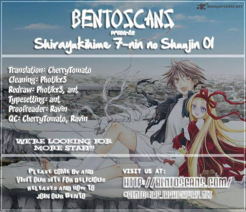 Shirayukihime to 7-nin no Shuujin Chapter 1 page 50