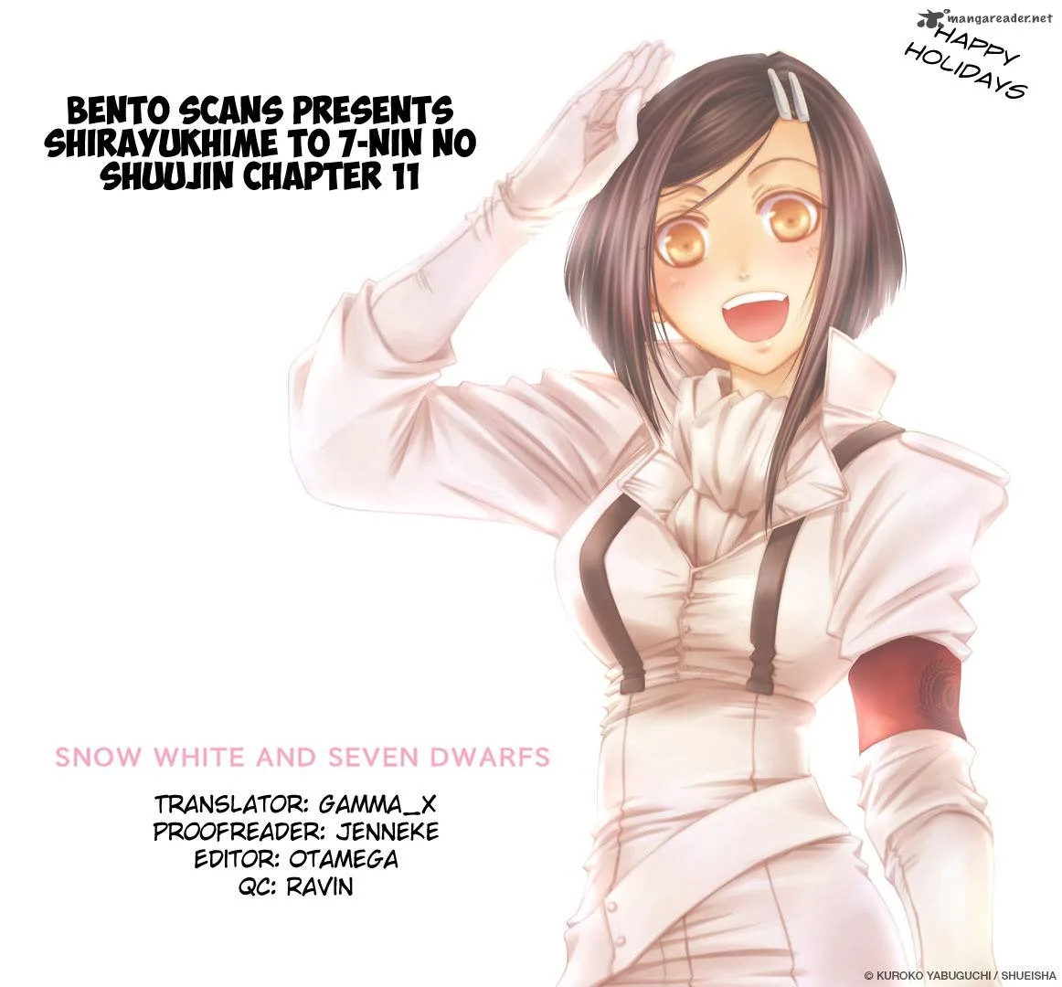 Shirayukihime to 7-nin no Shuujin Chapter 11 page 19