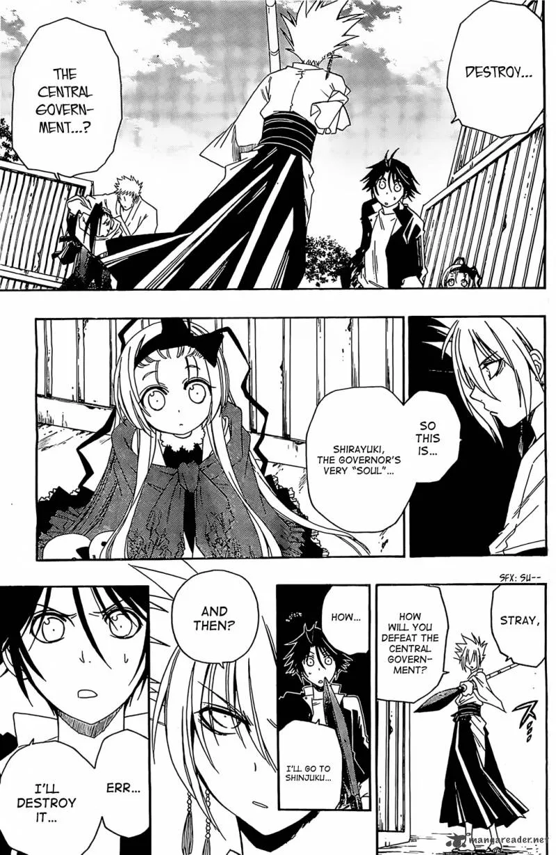 Shirayukihime to 7-nin no Shuujin Chapter 11 page 3