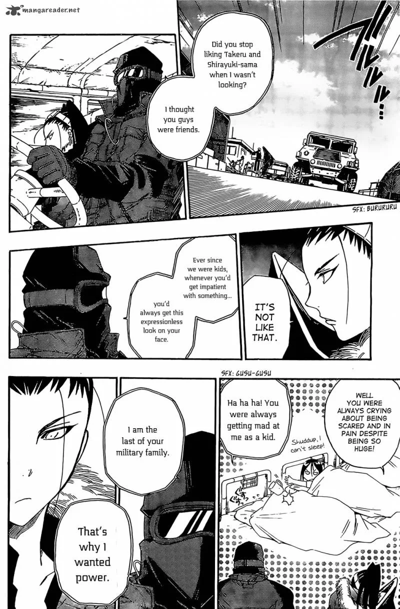 Shirayukihime to 7-nin no Shuujin Chapter 11 page 8