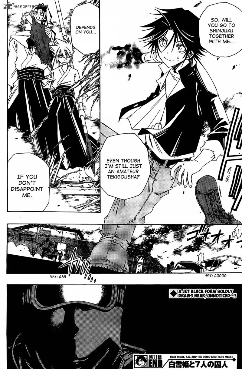 Shirayukihime to 7-nin no Shuujin Chapter 11 page 18