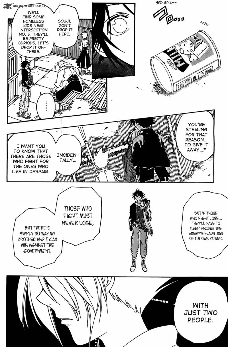 Shirayukihime to 7-nin no Shuujin Chapter 11 page 14