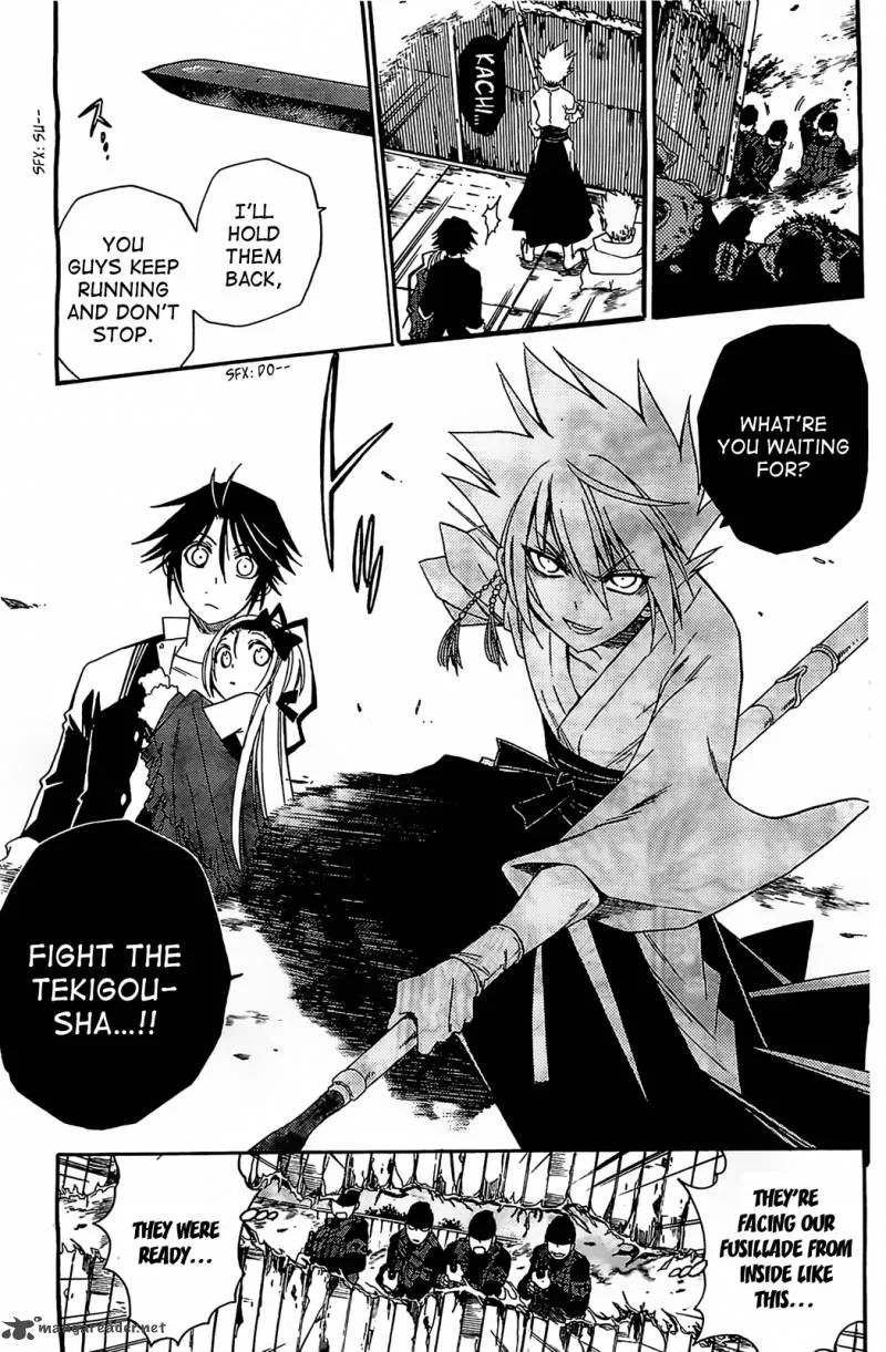 Shirayukihime to 7-nin no Shuujin Chapter 11 page 15