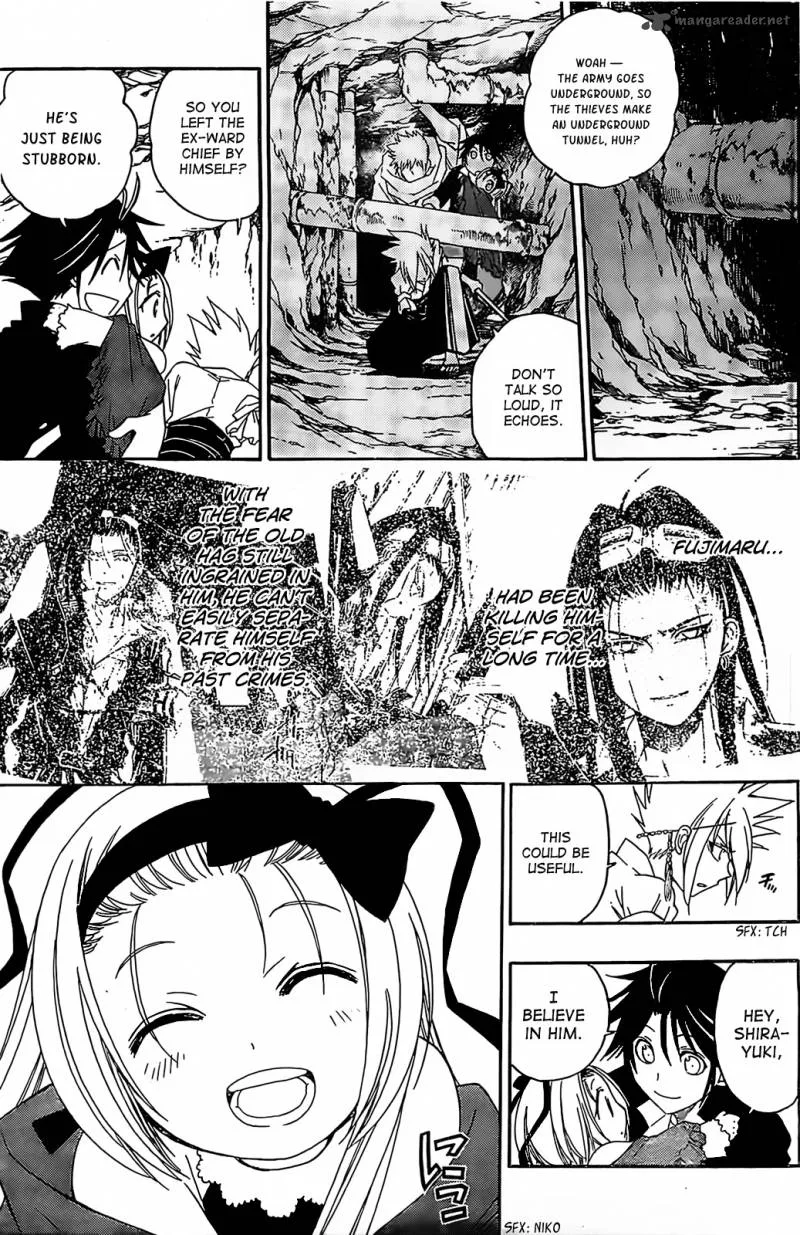 Shirayukihime to 7-nin no Shuujin Chapter 11 page 7